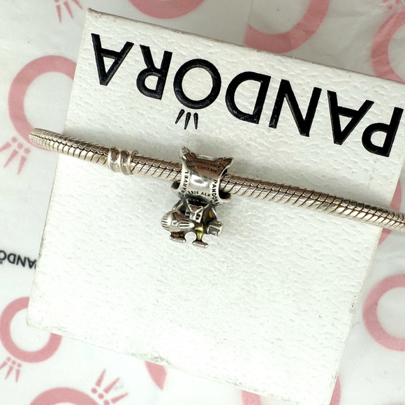✨🔥Pandora Marvel Guardians of the Galaxy Rocket Raccoon Charm - Picture 3 of 3